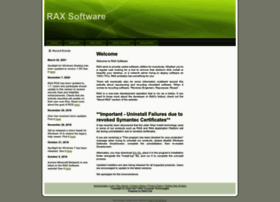 Raxsoft.com thumbnail