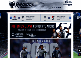 Rayados.com.mx thumbnail