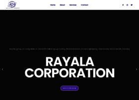 Rayalacorp.com thumbnail