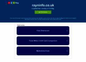 Rayninfo.co.uk thumbnail