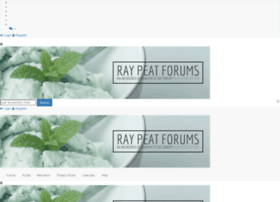 Raypeatforums.org thumbnail Raypeatforums.org thumbnail