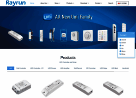 Rayruntech.com thumbnail