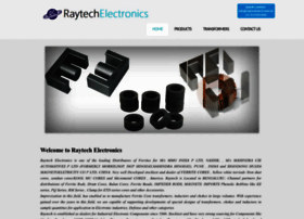 Raytechelectronics.in thumbnail