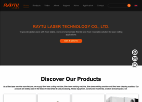 Raytulaser.com thumbnail
