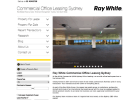 Raywhitesydneyleasing.com.au thumbnail