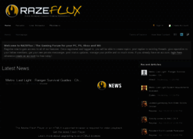 Razeflux.com thumbnail