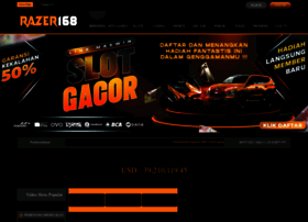 Razer168.com thumbnail