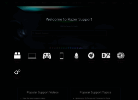 Razersupport.com thumbnail