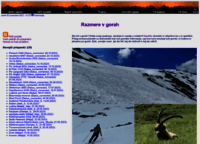 Razmere.e-gora.si thumbnail