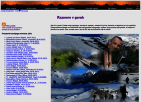 Razmere.turni-klub-gora.si thumbnail