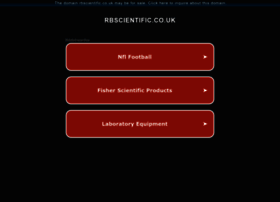 Rbscientific.co.uk thumbnail Rbscientific.co.uk thumbnail