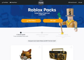 Rbxpacks Com At Website Informer Visit Rbxpacks - rbx exchange