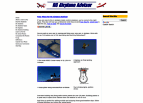 Rc-airplane-advisor.com thumbnail