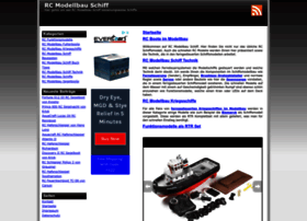 Rc-modellbau-schiff.de thumbnail