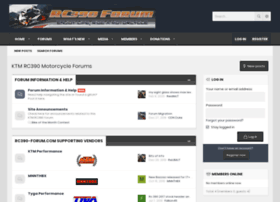 Rc390-forum.com thumbnail