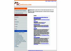 Rcassicura.com thumbnail Rcassicura.com thumbnail