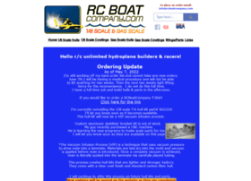 Rcboatcompany.com thumbnail