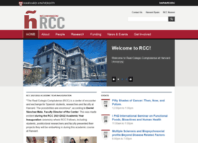 Rcc.harvard.edu thumbnail