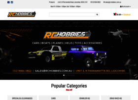Rchobbies.com.au thumbnail