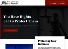 Rckklaw.com thumbnail