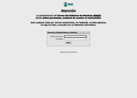 Rcmail.mendoza.gov.ar thumbnail Rcmail.mendoza.gov.ar thumbnail