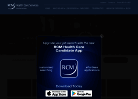 Rcmhealthcare.com thumbnail