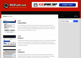 Rcpsoft.net thumbnail