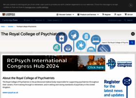 Rcpsych.org thumbnail