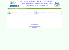 Rcrts.aiou.edu.pk thumbnail Rcrts.aiou.edu.pk thumbnail