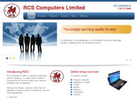 Rcscomputers.co.nz thumbnail