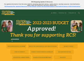 Rcscsd.org thumbnail