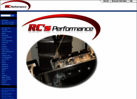 Rcsperformance.com thumbnail