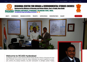 Rcueshyd.gov.in thumbnail