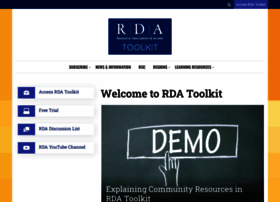 Rda-jsc.org thumbnail