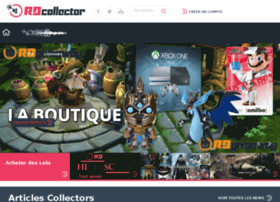 Rdcollector.fr thumbnail