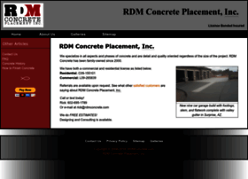 Rdmconcrete.com thumbnail
