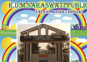Rdmsaraswati.com thumbnail