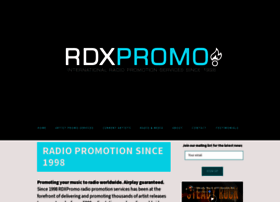 Rdxpromo.com thumbnail