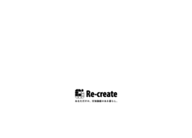 Re-create.co.jp thumbnail