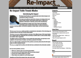 Re-impact-blades.com thumbnail