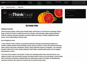 Re-thinkfood.org thumbnail