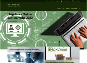 Reach-clp-biozid-helpdesk.de thumbnail