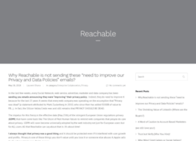 Reachable.com thumbnail