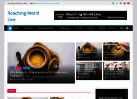 Reachingworld.live thumbnail