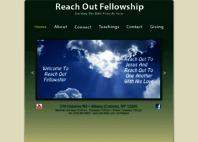 Reachoutfellowship.org thumbnail