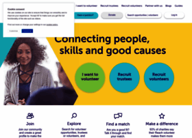 Reachvolunteering.org.uk thumbnail
