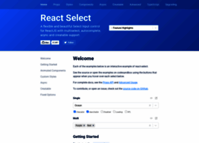 React-select.com thumbnail