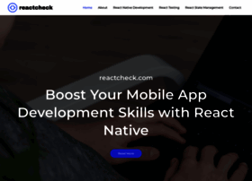 Reactcheck.com thumbnail