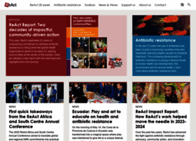 Reactgroup.org thumbnail