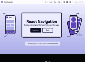 Reactnavigation.org thumbnail
